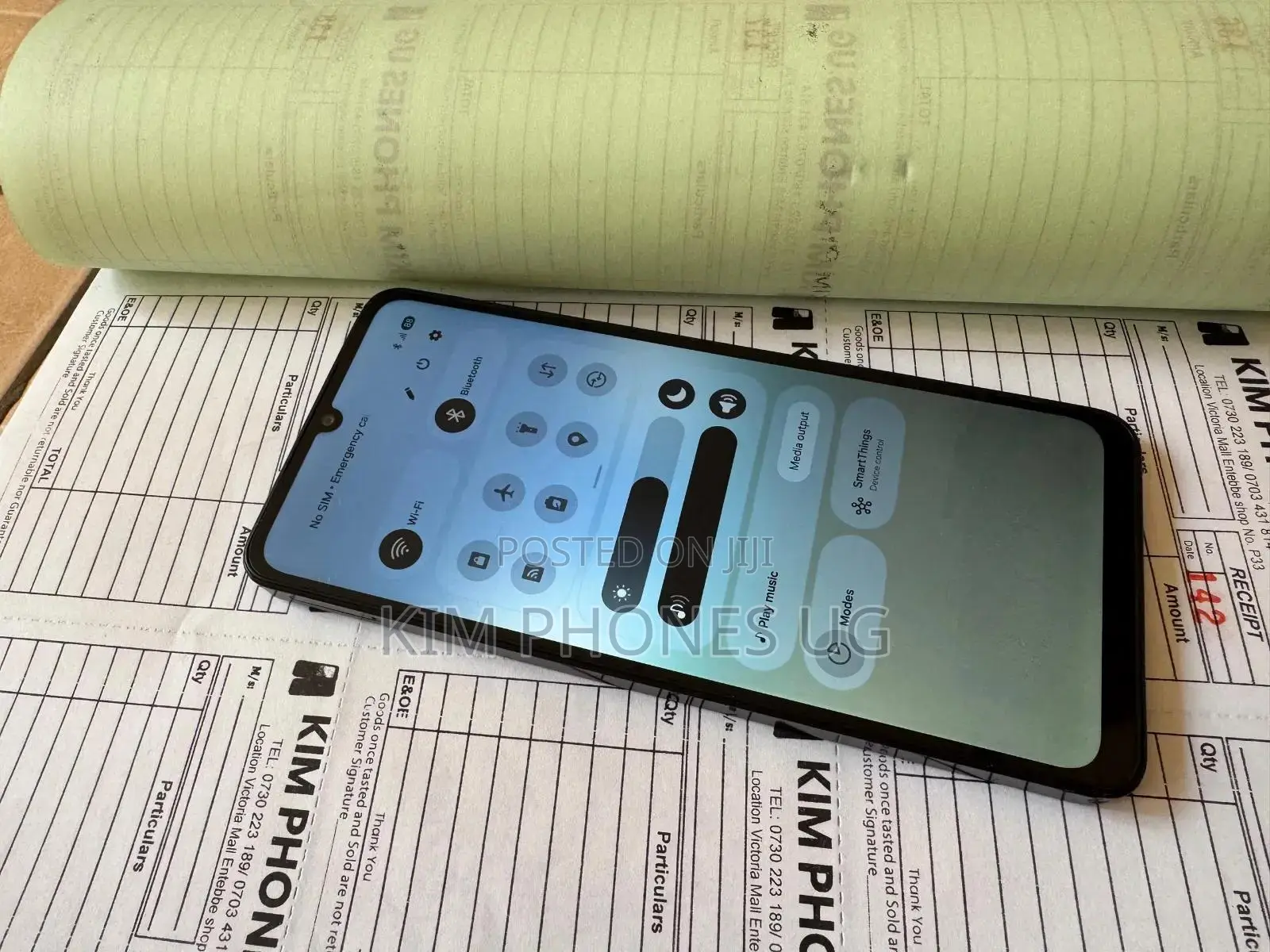 Samsung Galaxy A07 128 GB Black