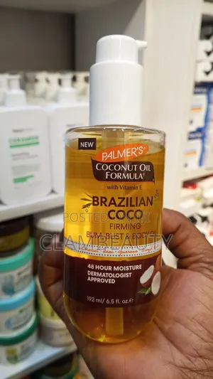 Palmer's Coconut Oil Formula 192ml Firming Bum,Bust Body Oil