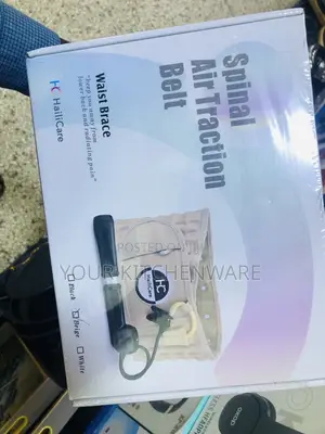 Spinal Air Traction Belt