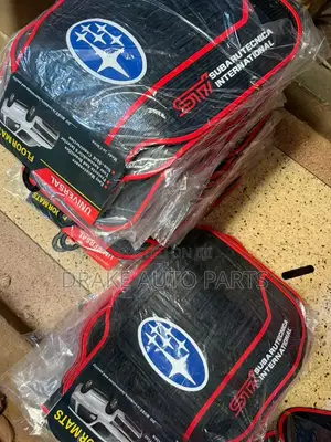 Original Rubber Floor Mats for All Subaru Cars Available