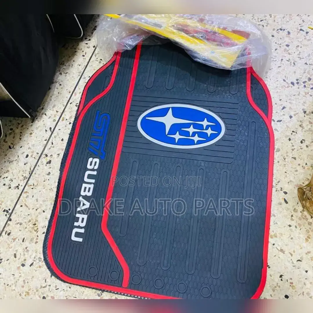 Original Rubber Floor Mats for All Subaru Cars Available