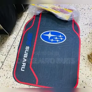 Original Rubber Floor Mats for All Subaru Cars Available