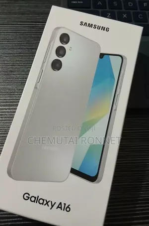 New Samsung Galaxy A16 256 GB Silver