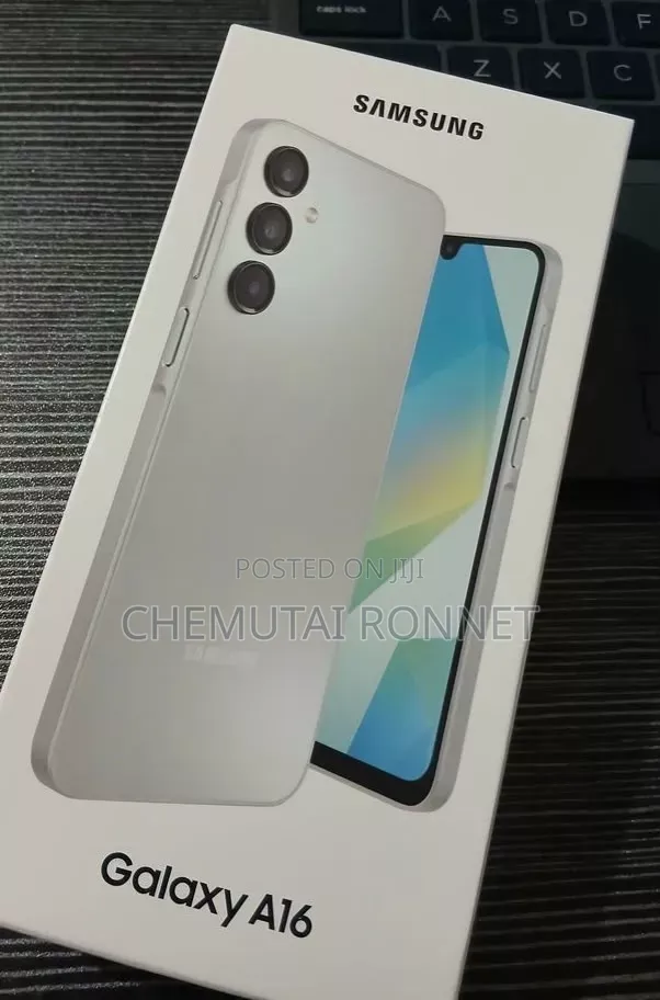 New Samsung Galaxy A16 256 GB Silver