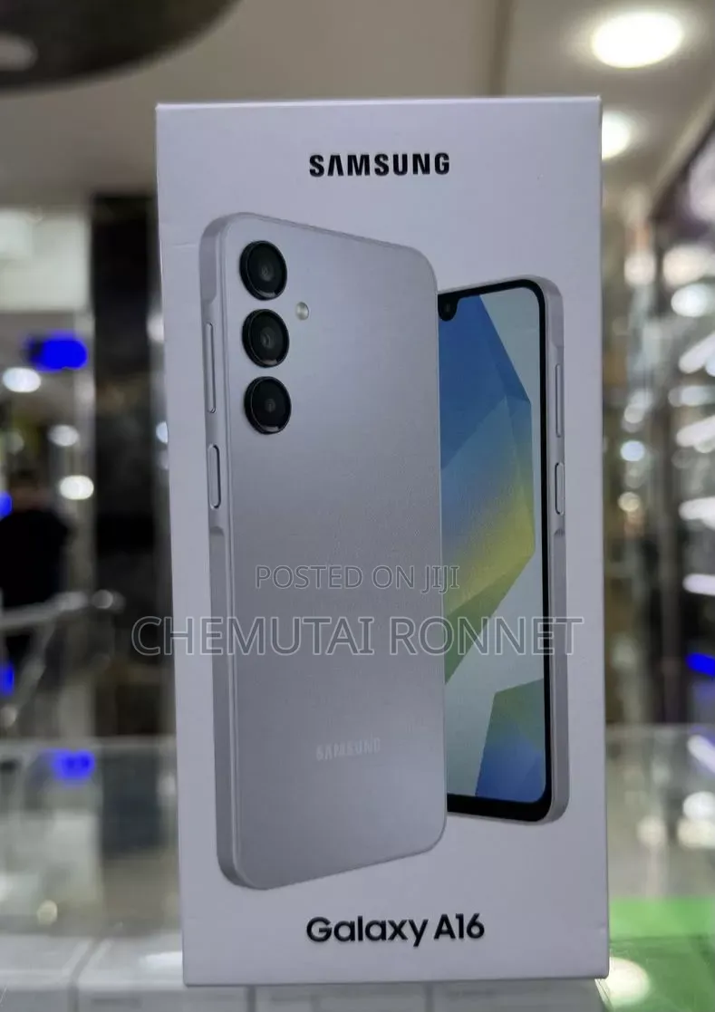 New Samsung Galaxy A16 256 GB Silver