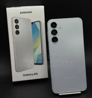 New Samsung Galaxy A16 256 GB Silver