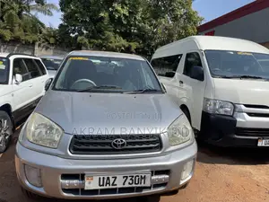 Toyota RAV4 Automatic 2003 Silver