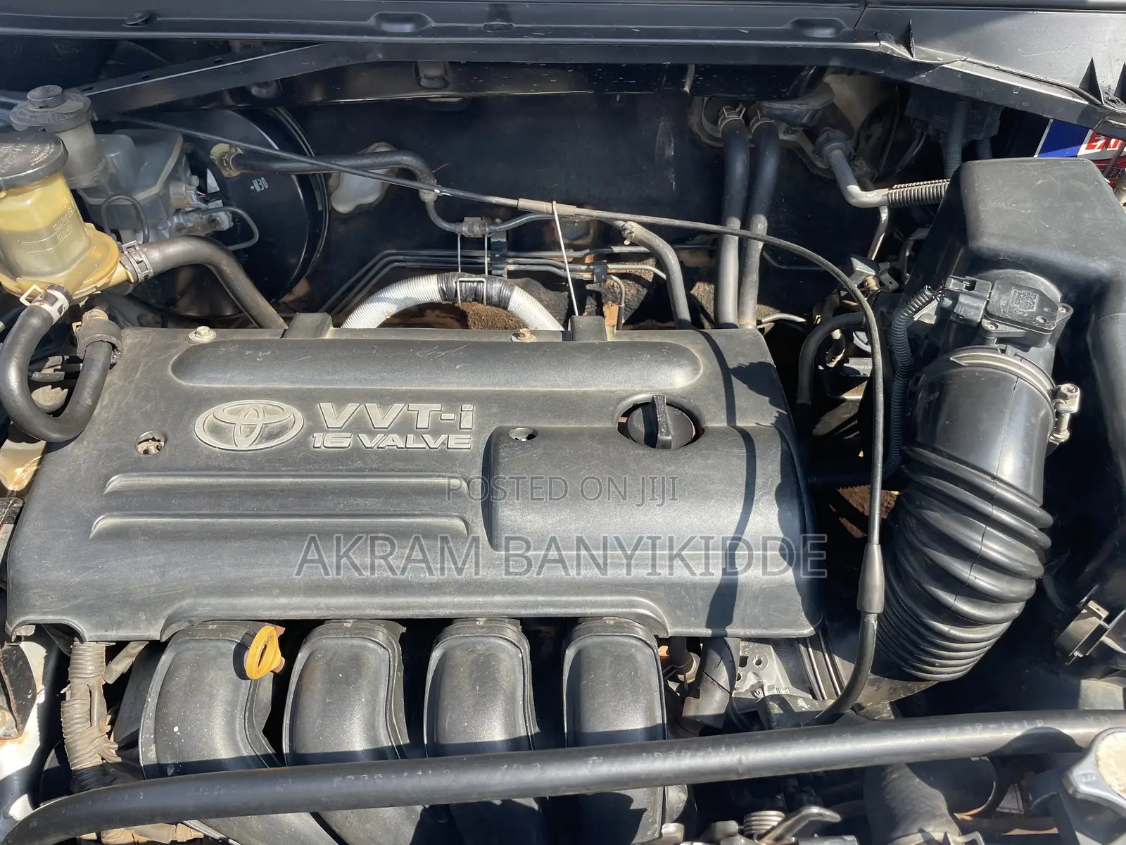 Toyota RAV4 Automatic 2003 Silver