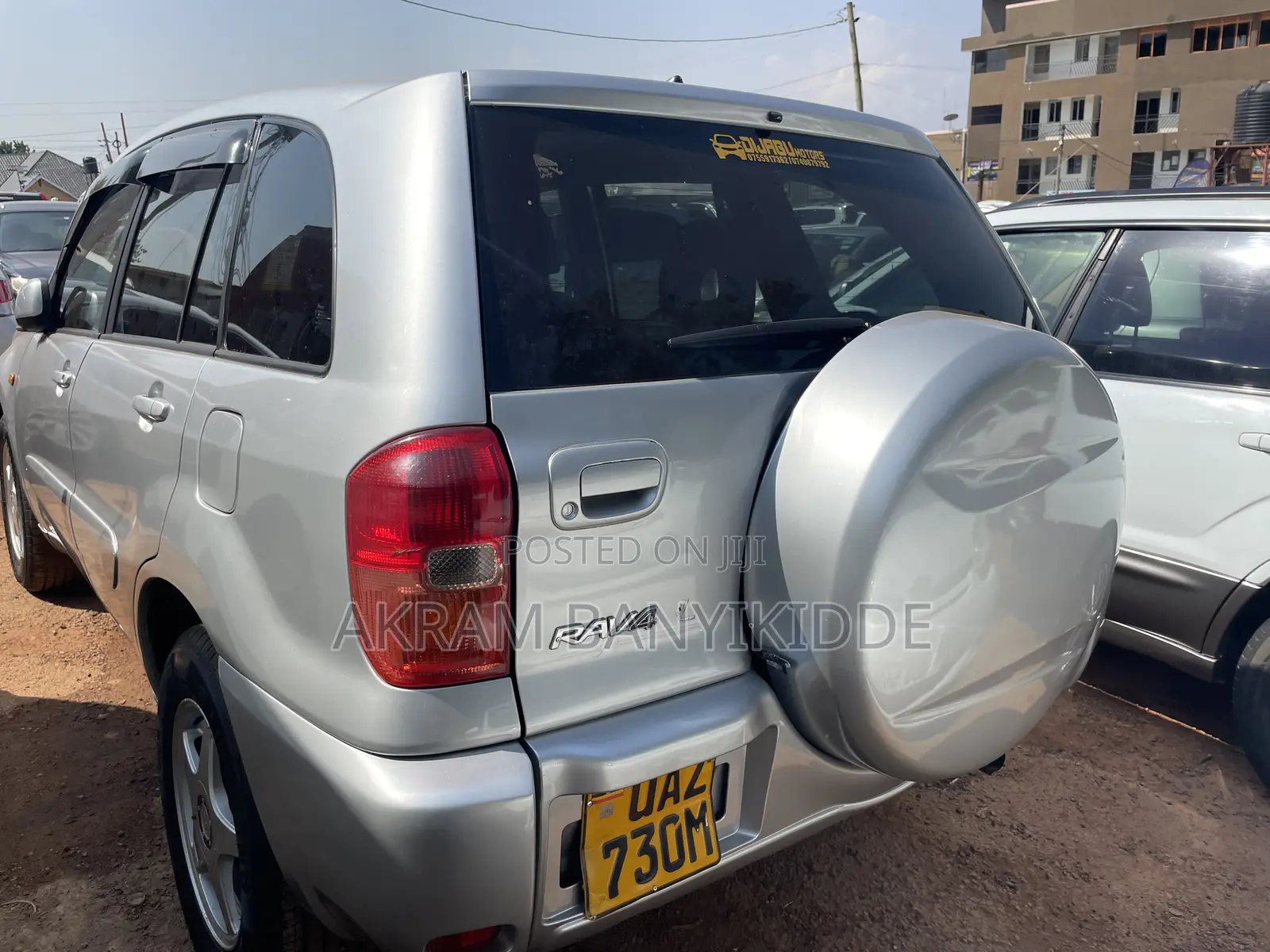 Toyota RAV4 Automatic 2003 Silver