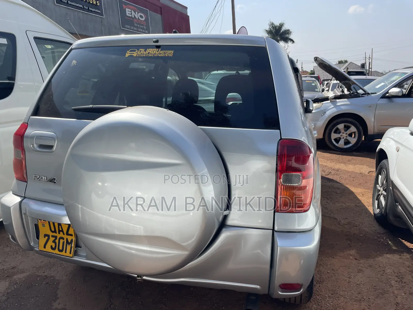Toyota RAV4 Automatic 2003 Silver