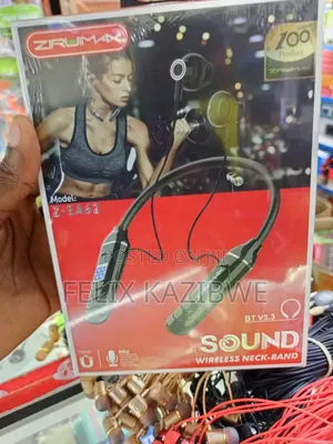 Zirumaax 100 Wireless Bluetooth Neckband