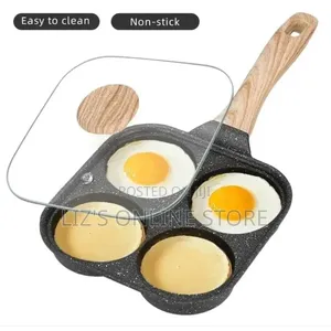 Hidak 4-Cup Non-Stick Frying Pan