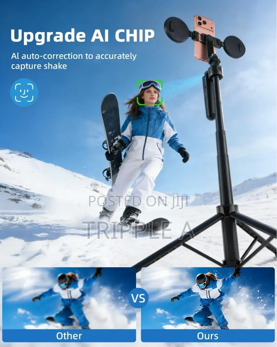 Genuine Auto Face Tracking Tripod