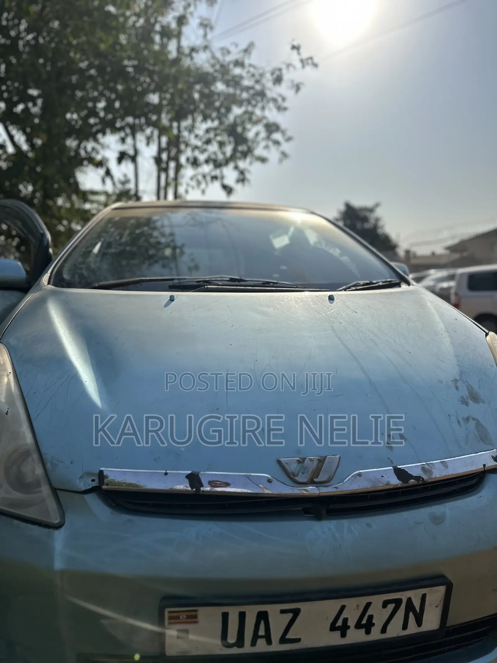 Toyota Wish 2006 Blue