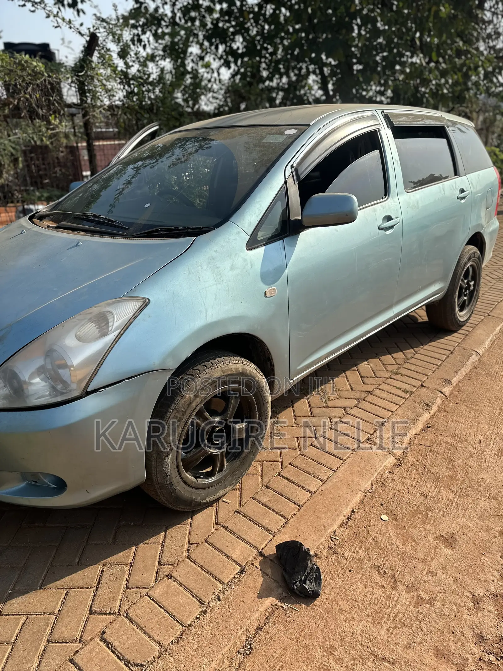 Toyota Wish 2006 Blue