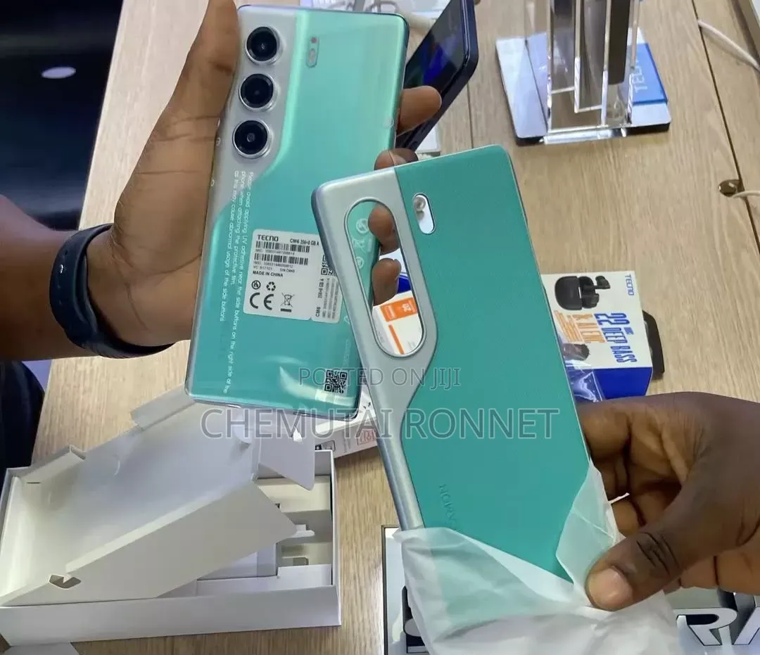 New Tecno Camon 40 Pro 4G 256 GB Green