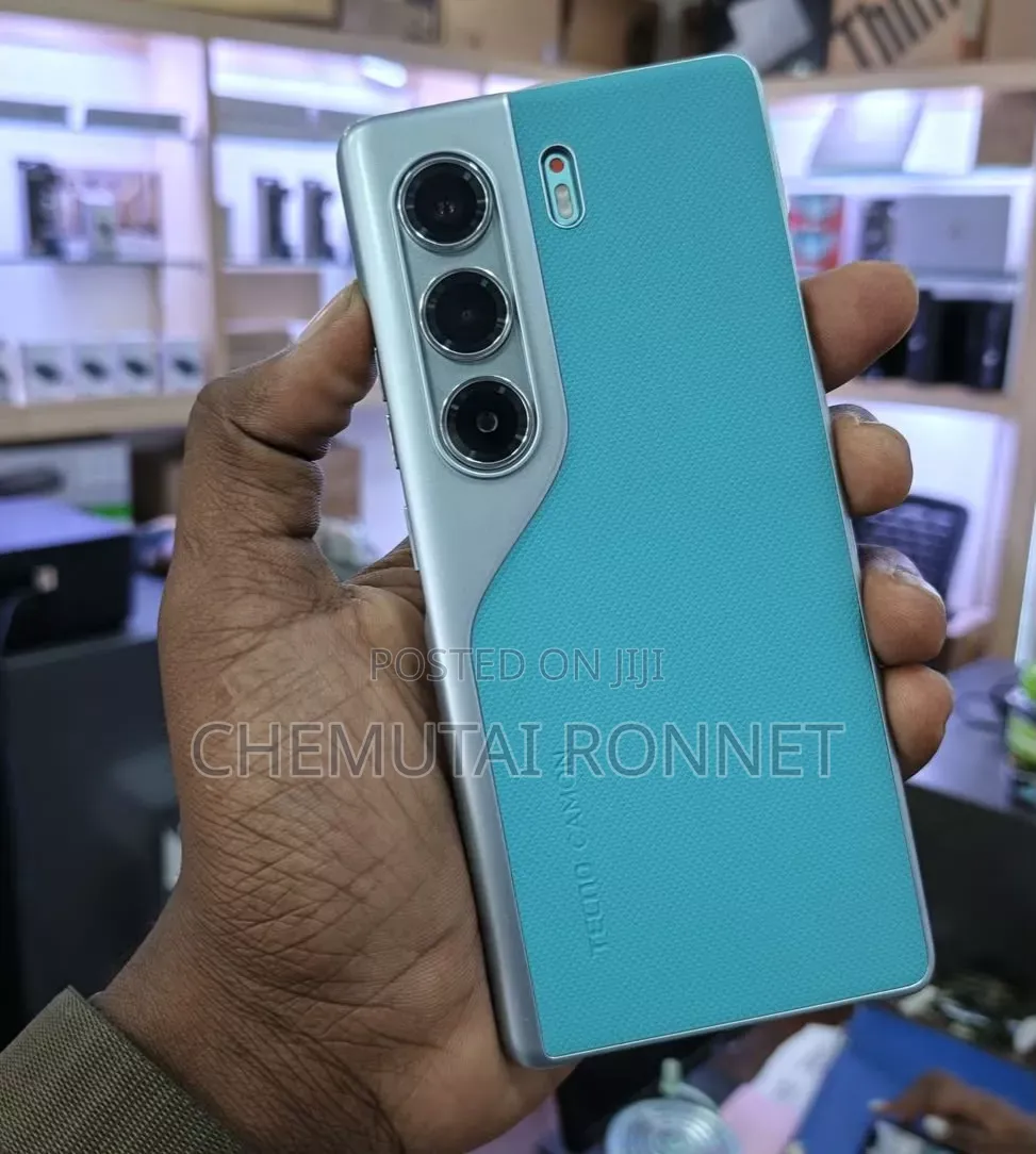 New Tecno Camon 40 Pro 4G 256 GB Green
