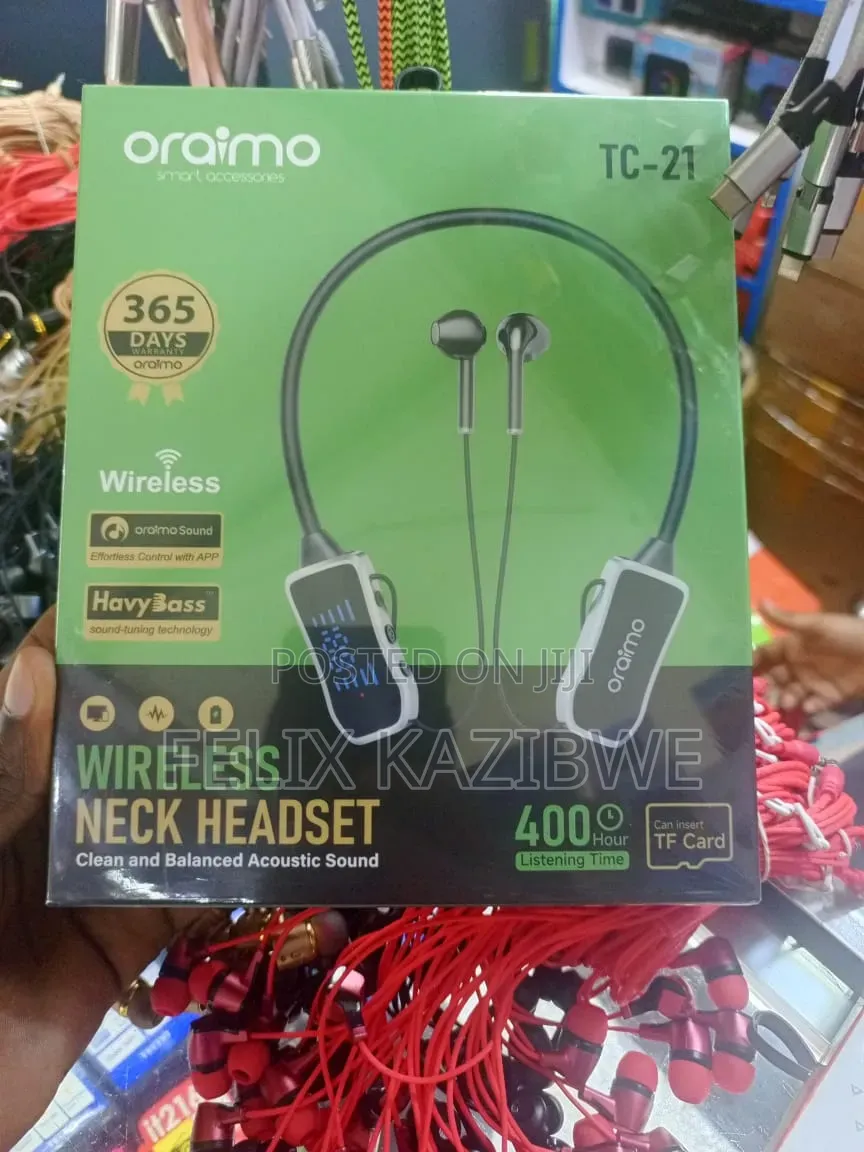 Oraimo Wireless Neck Headset