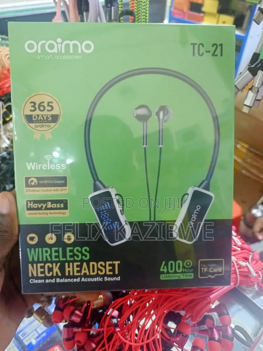 Oraimo Wireless Neck Headset
