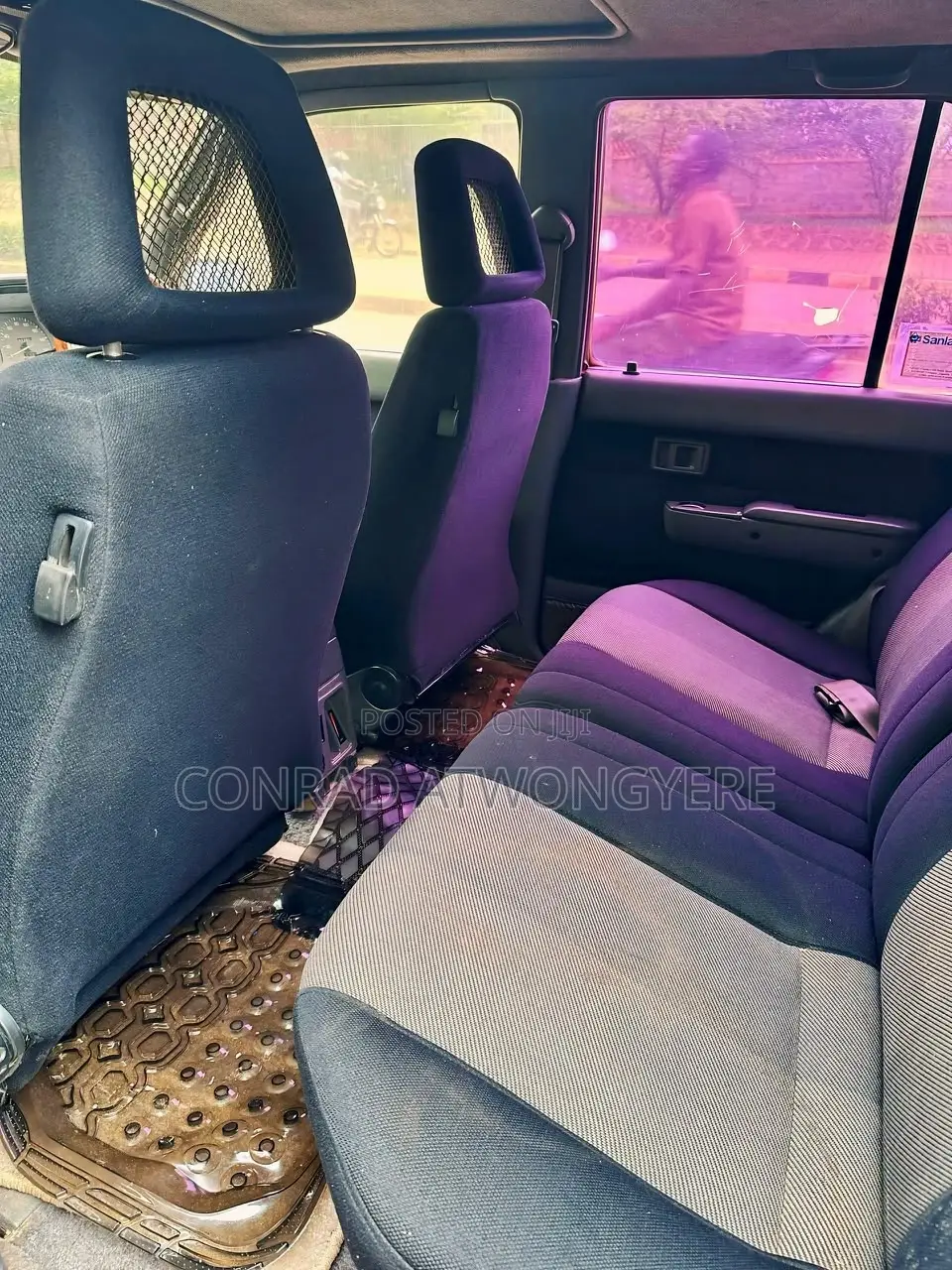 Toyota Hilux Surf 2.4DT 3dr 1989 Red