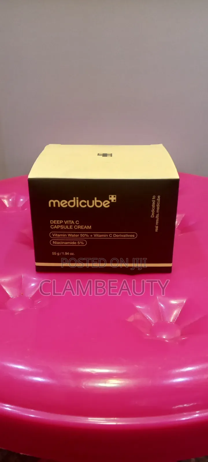 Medicube Deep Vita C Capsule Cream