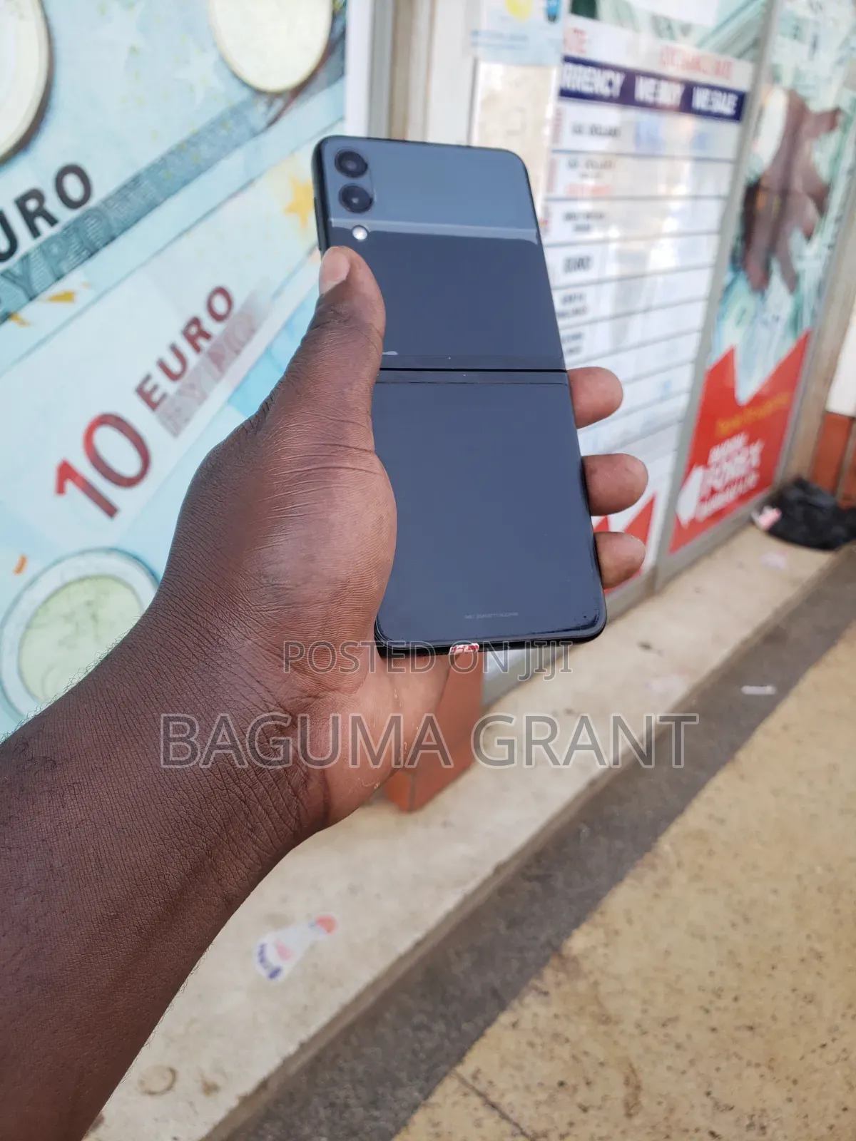 Samsung Galaxy Z Flip 3 128 GB Black