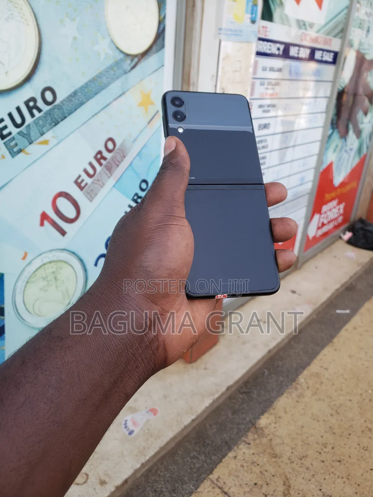 Samsung Galaxy Z Flip 3 128 GB Black
