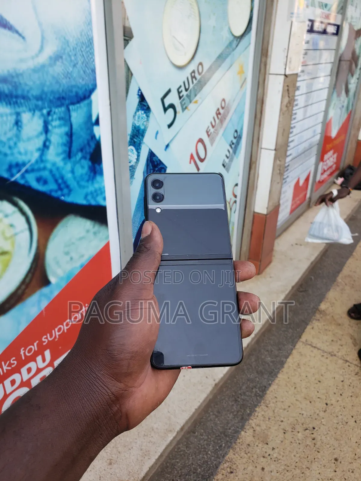 Samsung Galaxy Z Flip 3 128 GB Black
