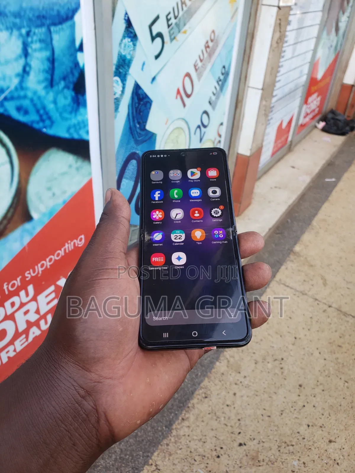 Samsung Galaxy Z Flip 3 128 GB Black