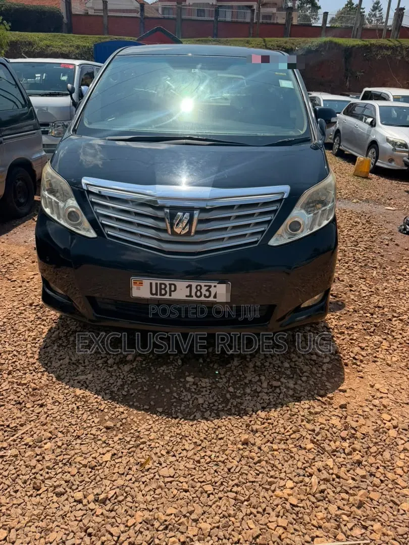 Toyota Alphard 2.4 Petrol FWD 2012 Black
