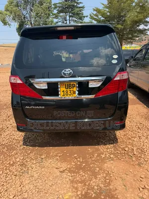 Toyota Alphard 2.4 Petrol FWD 2012 Black