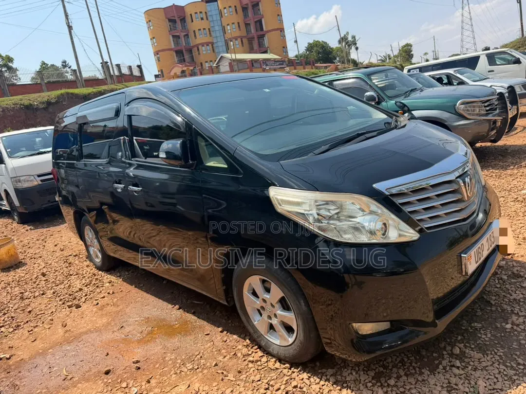 Toyota Alphard 2.4 Petrol FWD 2012 Black