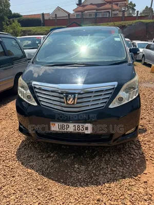 Toyota Alphard 2.4 Petrol FWD 2012 Black