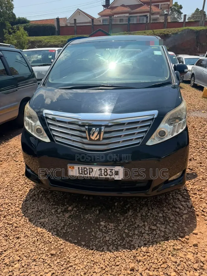 Toyota Alphard 2.4 Petrol FWD 2012 Black