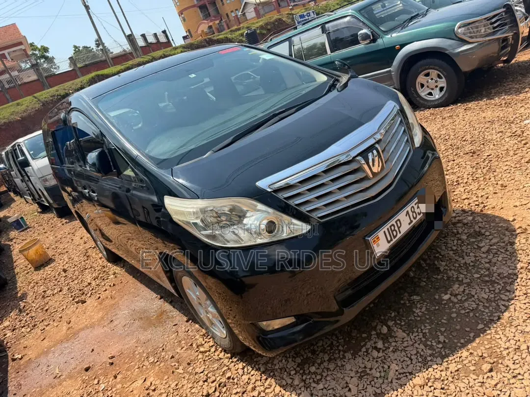 Toyota Alphard 2.4 Petrol FWD 2012 Black