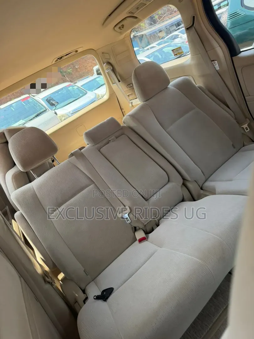 Toyota Alphard 2.4 Petrol FWD 2012 Black