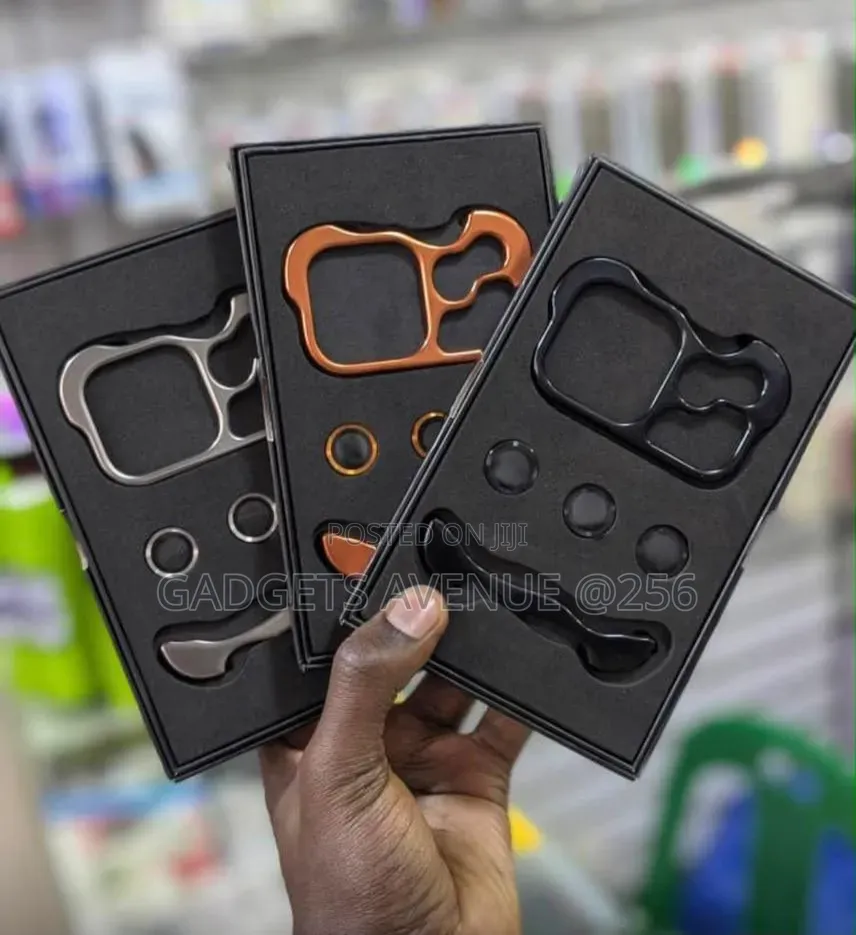 Metal Aluminum Bumper Cases iPhone 17