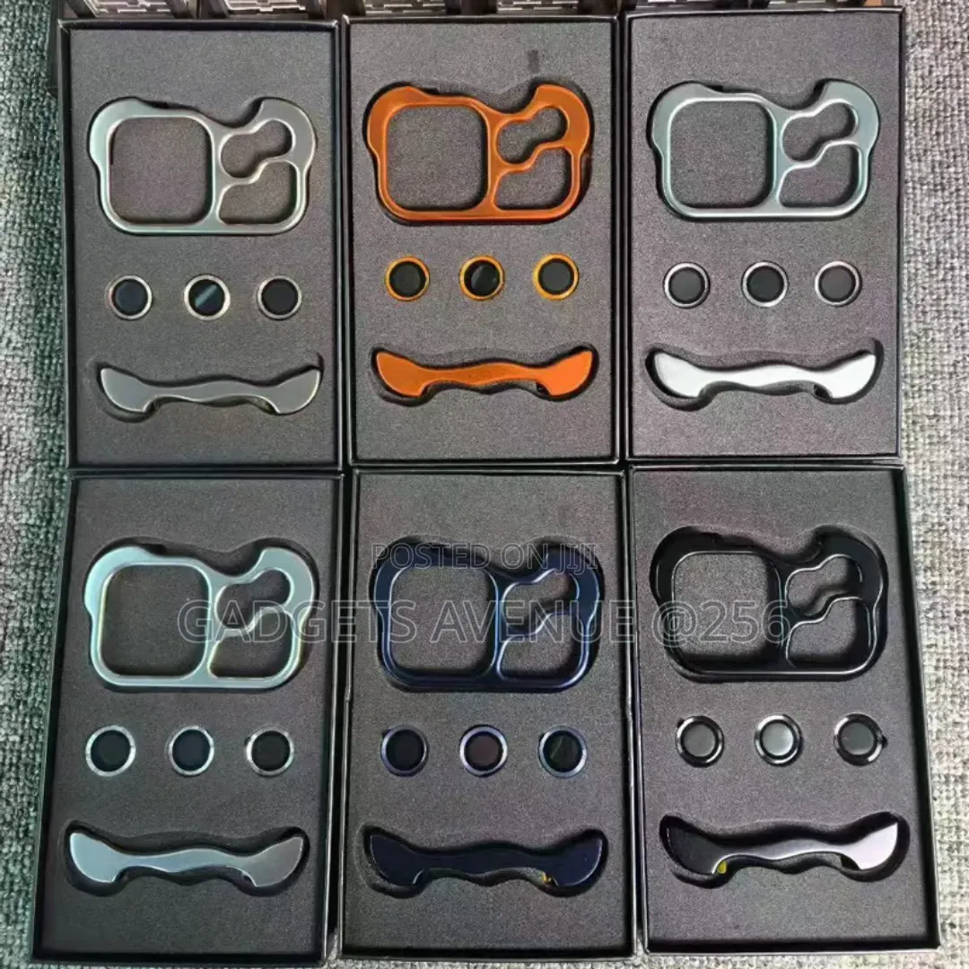 Metal Aluminum Bumper Cases iPhone 17