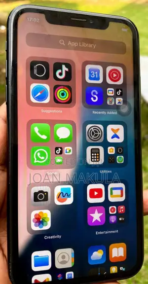 Apple iPhone XS 64 GB Black
