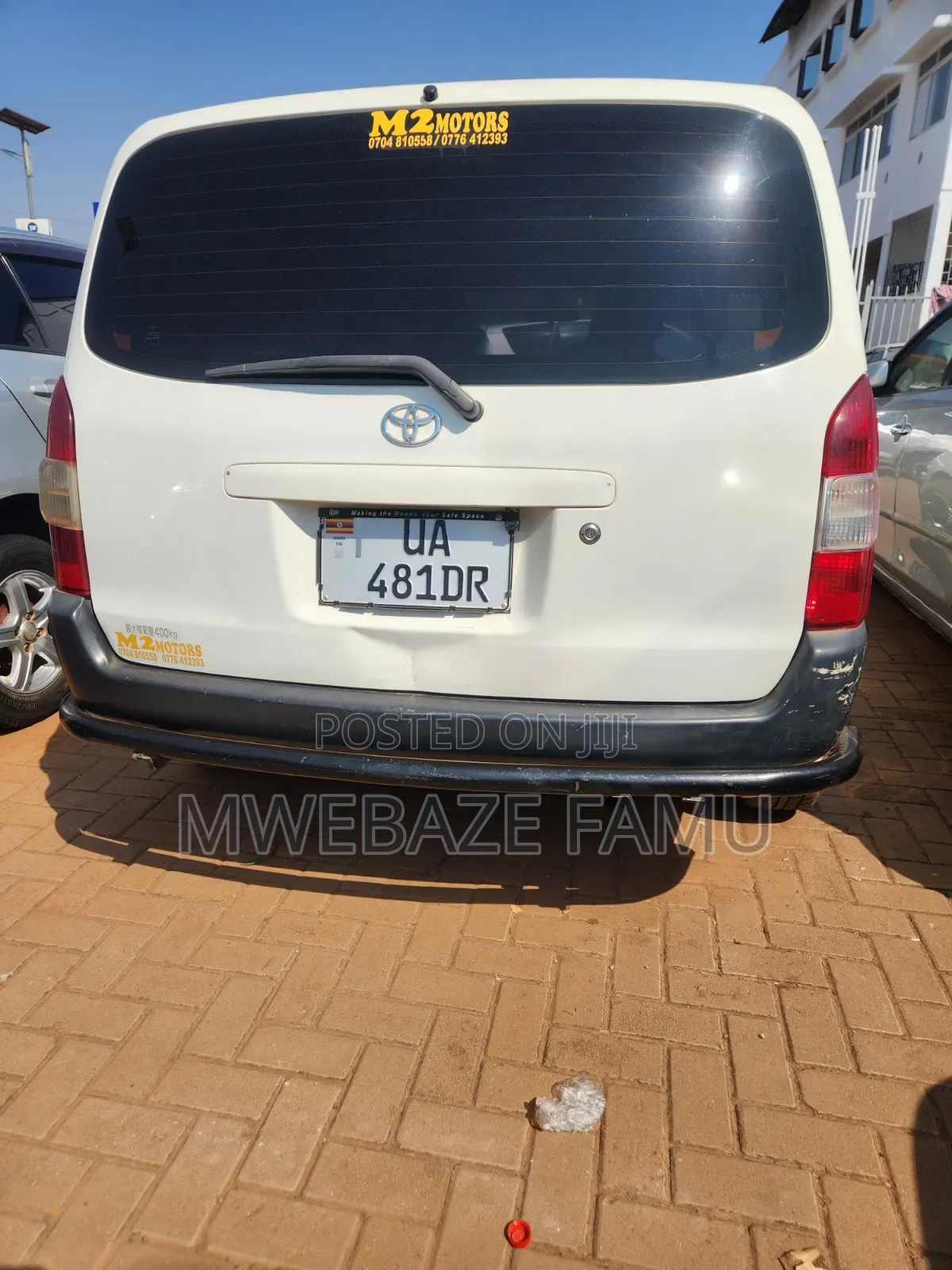 Toyota Probox 2016 White