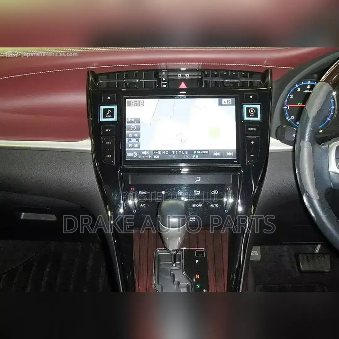 Android Radio System for Harrier Kawundo 2012_2020