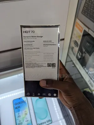 New Infinix Hot 70 128 GB Orange