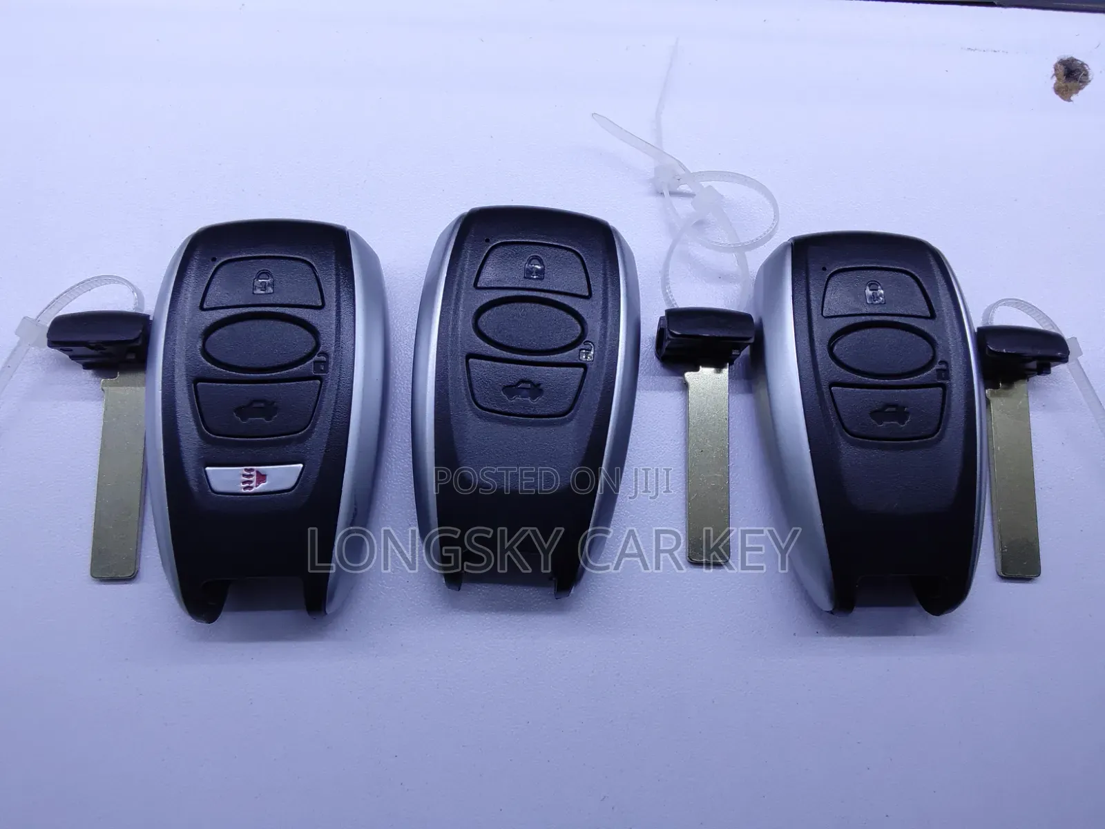 Smart Key Cases/Shells for Subaru Push to Start