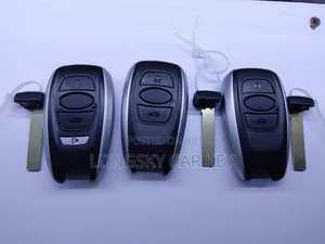 Smart Key Cases/Shells for Subaru Push to Start