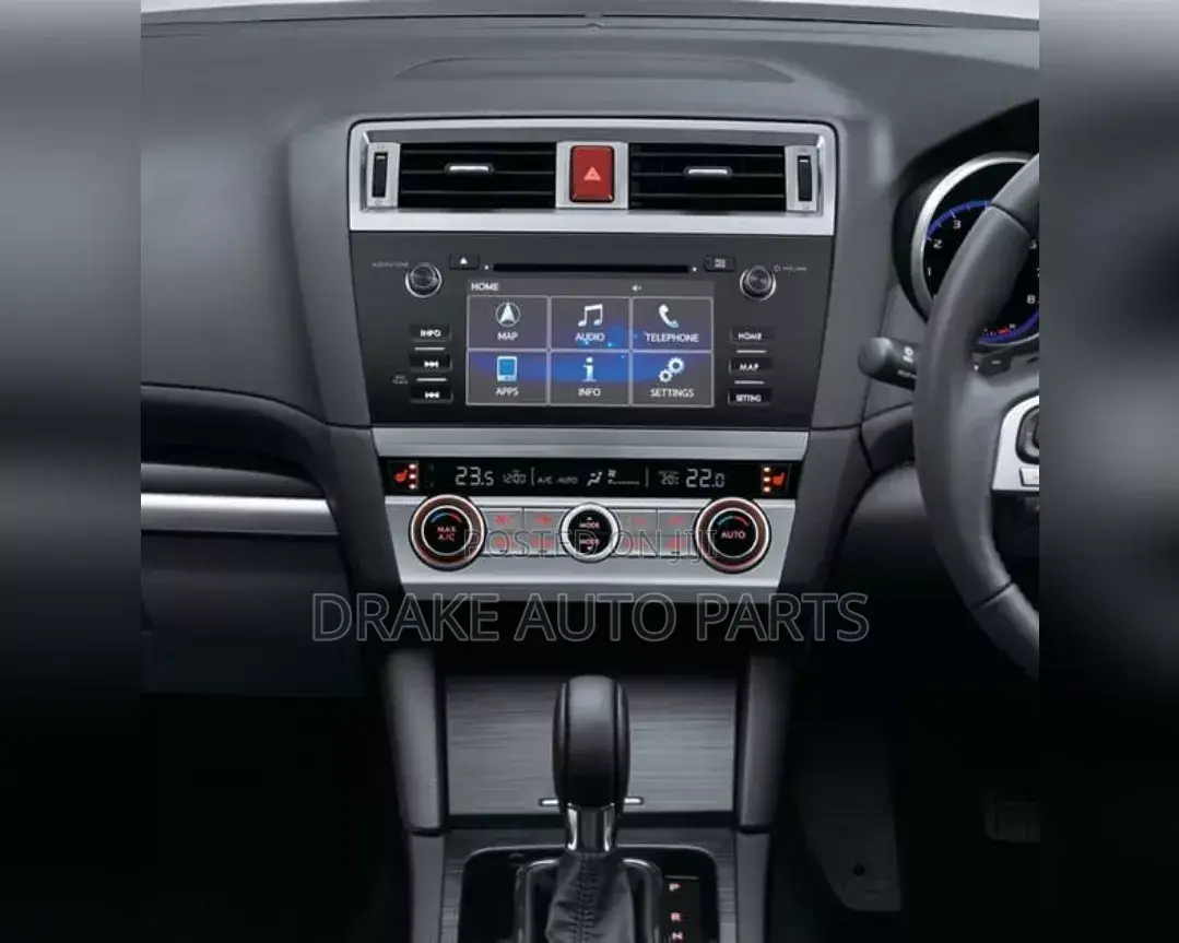 Android Radio System for Subaru Outback 2015+