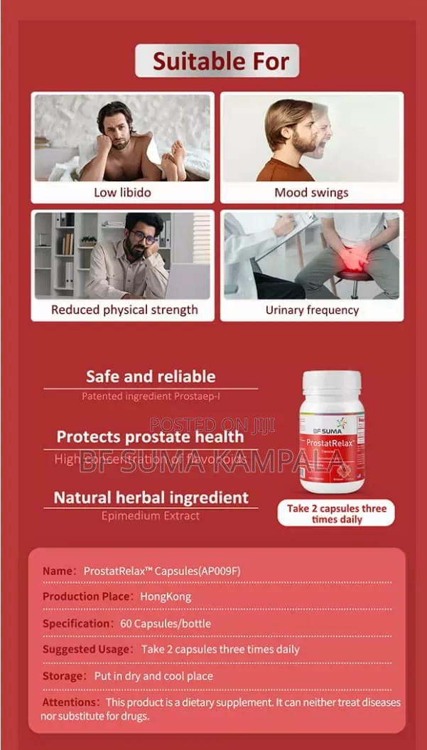 Prostaterelaxtm Capsules