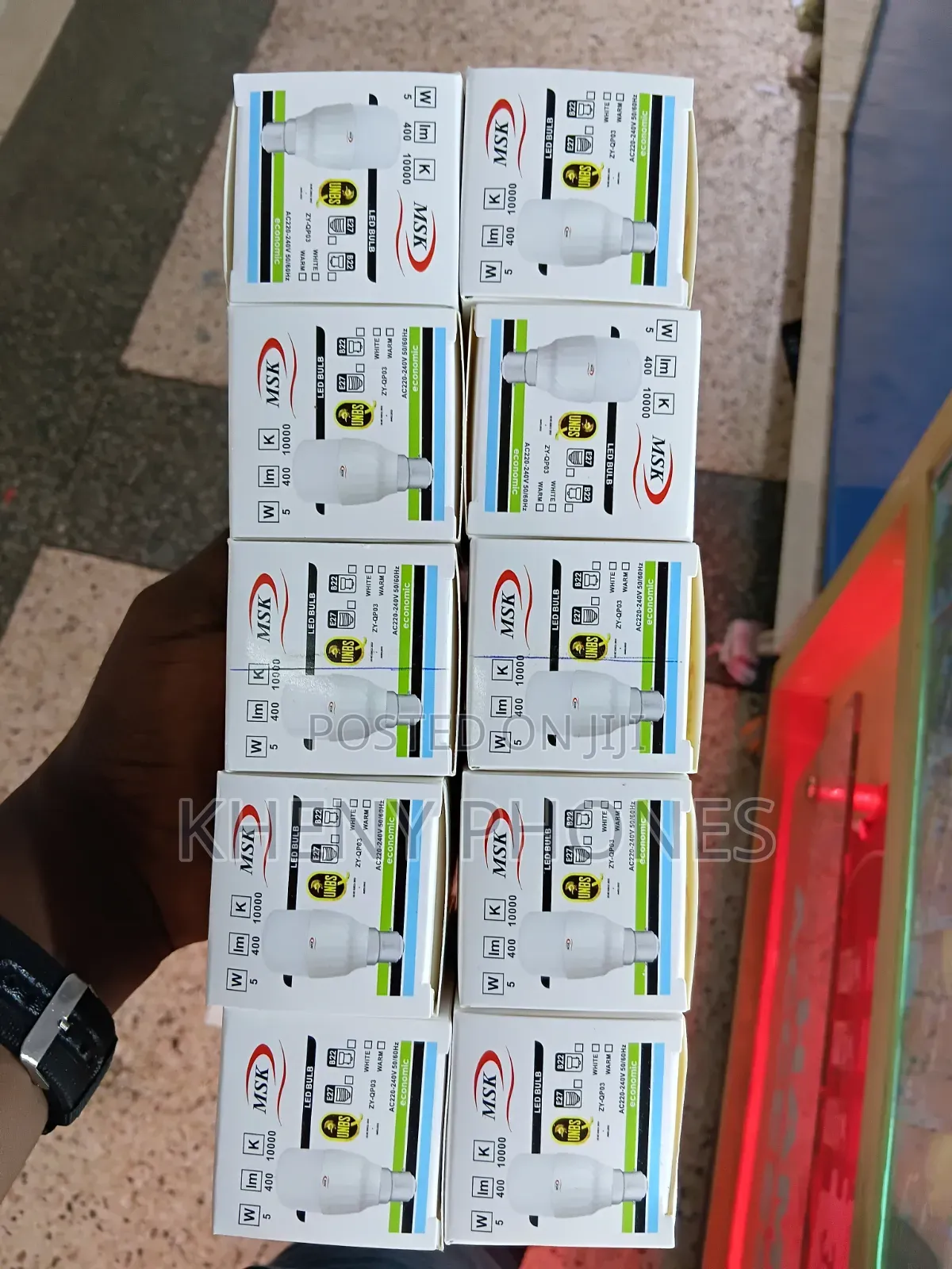Rrechargeable Bulbs