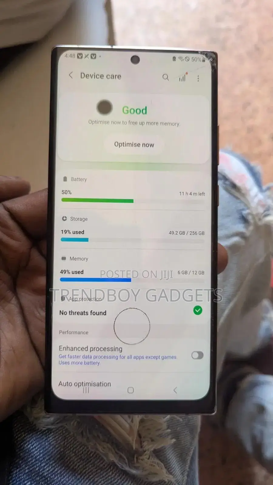 Samsung Galaxy S20 FE 256 GB Rose Gold
