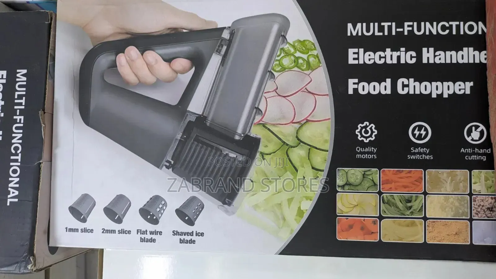 Multi-Functional Electric Handheld Food Chopper