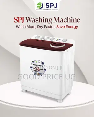 SPJ 13 Kg Twin Tub Semi-Automatic Washing Machine,
